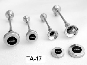 VERKERK 1/14 卡車用 JUMBO 喇叭組 圓